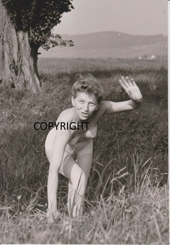 Vintage nudiste naturiste - vintage,