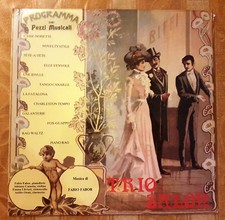 LP- FABIO FABOR--TRIO SALON