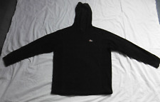 POLAIRE FIN A CAPUCHE NOIR