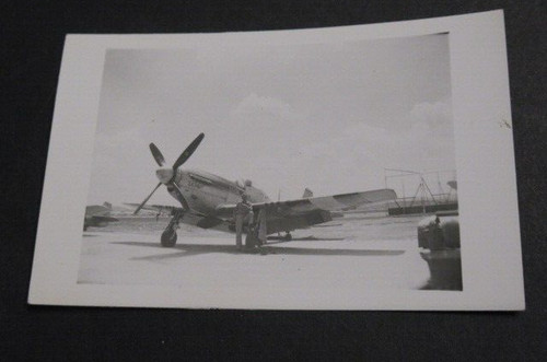 Photo avion mustang usaaf - mustang,