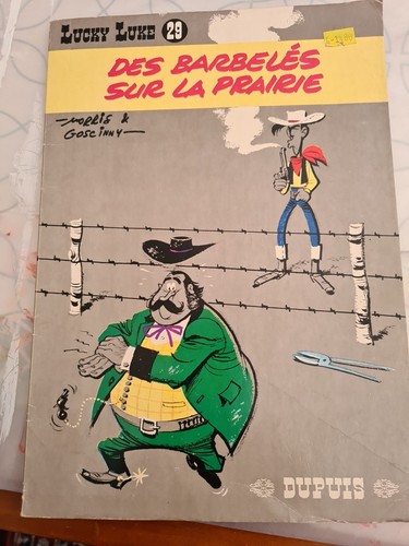 Lucky luke des - luke,