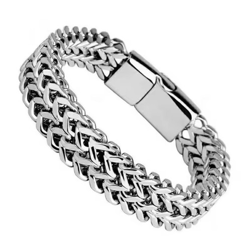 Bracelet acier inoxydable - bracelet,