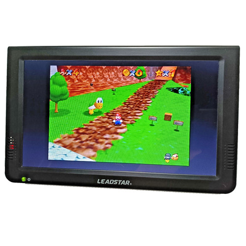 Mini téléviseur portable led - portable,