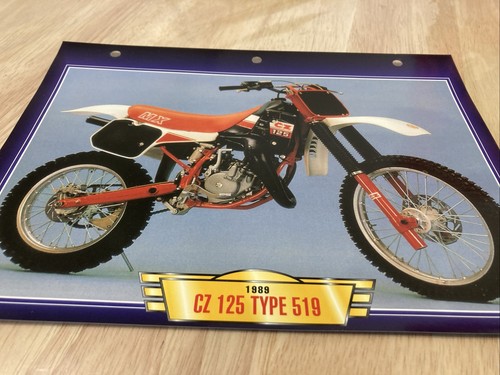 125 type 519 1989 - , cz125