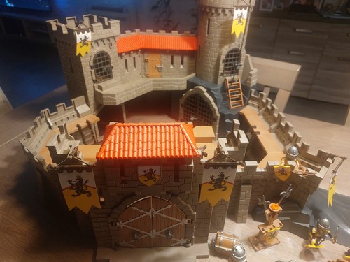 Playmobil château moyen age - playmobil, moyen-age