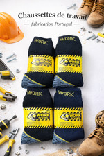 12 Paires De Chaussettes De