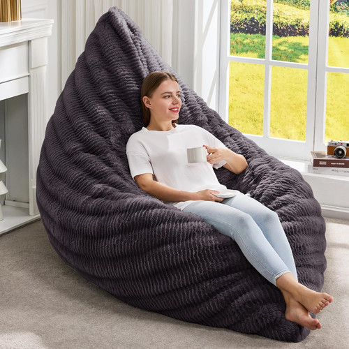 Giant bean bag chair - bean,