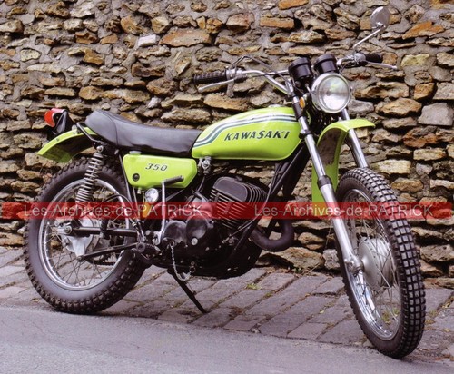 Kawasaki 350 big - 350,