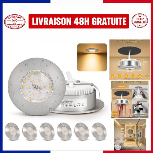 Spot led encastrable - led, 6w