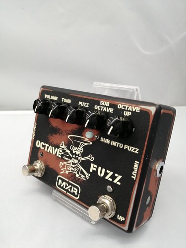 Pédale guitare fuzz - de,