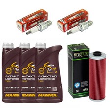 Kit 3L Inspection Huile,Filtre