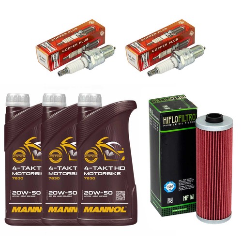 Kit inspection huile filtre - kit, 3l