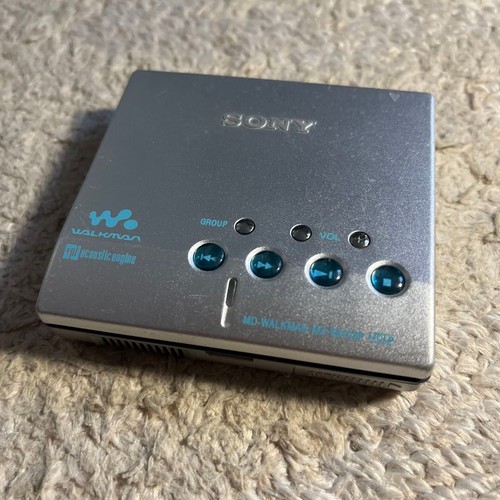 Lecteur minidisc portable - lecteur,