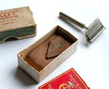 Rasoir Ancien Valet Auto Strop