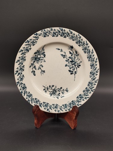 Assiette ancienne lunéville - assiette,