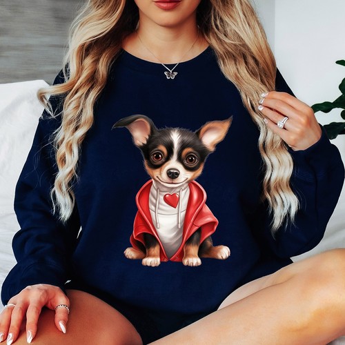 Joli sweat shirt chihuahua - joli,