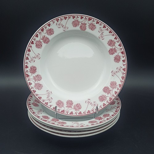 Boch keramis 5 assiettes - -,