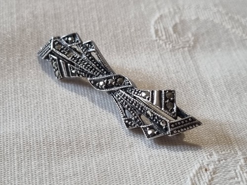Ancienne broche art déco 1920 - ancienne, déco-1920