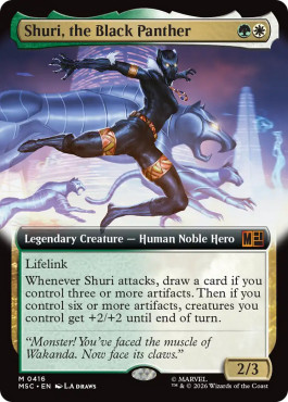 Magic mtg shuri la - -,