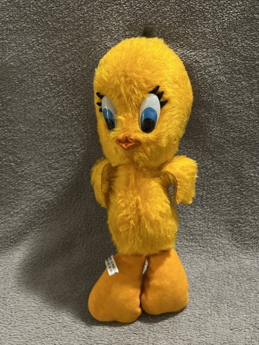 Peluche doudou titi canari - titi,