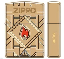 ZIPPO ★ FLAME DESIGN (Armor