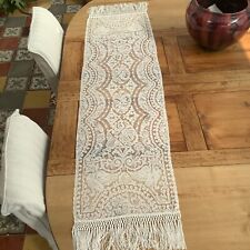 Mantille Blanche Dentelle