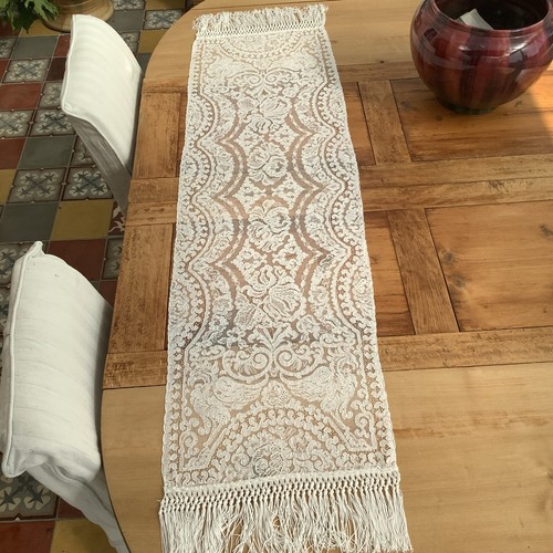 Mantille blanche dentelle - mantille,