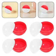  Lot de 80 capsules de distributeur automatique – Boules de chewing-gum rondes