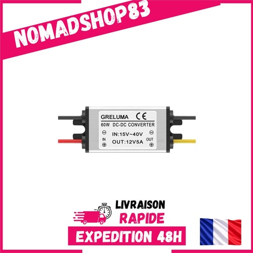 Convertisseur abaisseur 24v - dc,