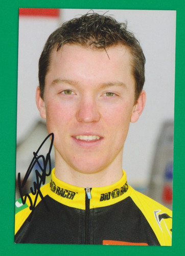 Cyclisme carte cycliste - carte,