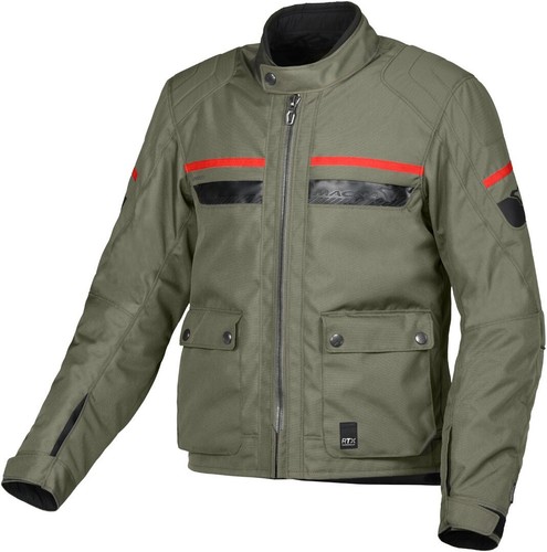 Veste textile moto