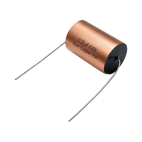 Condensateur audio feuille - , de
