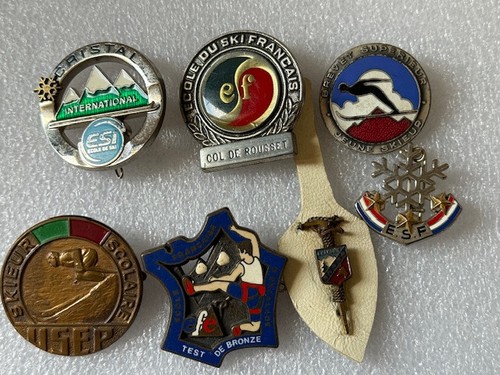 Insignes esf ski français esi - insignes,