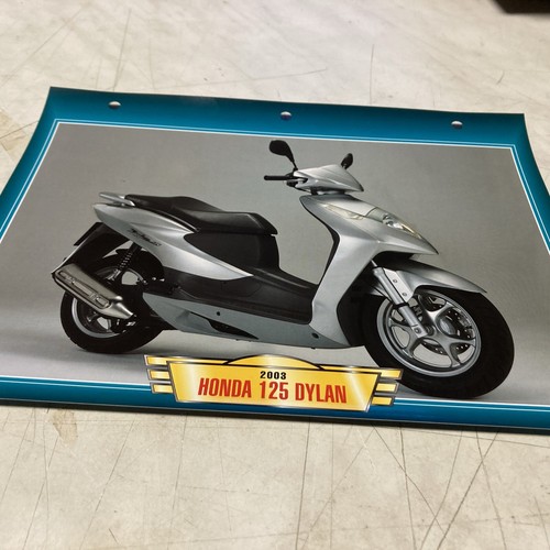 Honda 125 dylan - honda, scooter