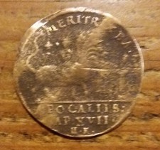 C1 Jeton Cuivre Nuremberg