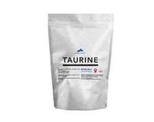 TAURINE L-TAURINE POUDRE 454g
