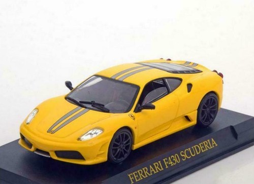 Ferrari f430 scuderia yellow - ferrari,