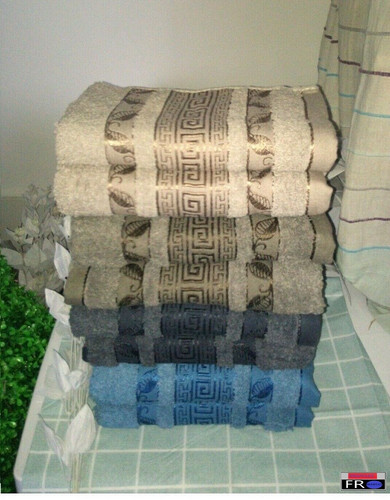 Serviette bain lot 2 - de, de