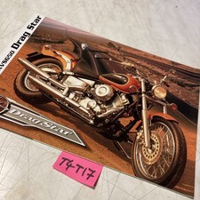 Yamaha XVS650 Drag Star moto