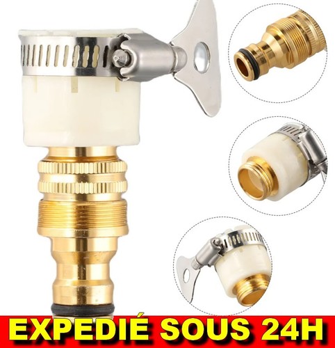 Adaptateur robinet lave linge - adaptateur,