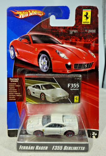 Hot wheels ferrari racer - hot,