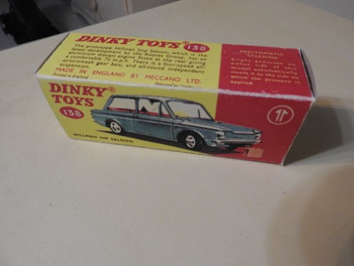Dinky toys boite repro - dinky,