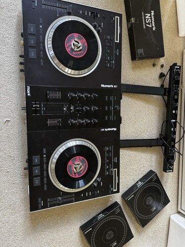 Numark ns7fx digital - numark, dj