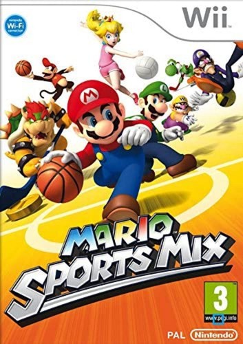 Jeu wii mario sports - jeu,