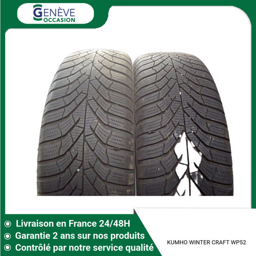 Paire de pneus kumho - 🇫🇷,