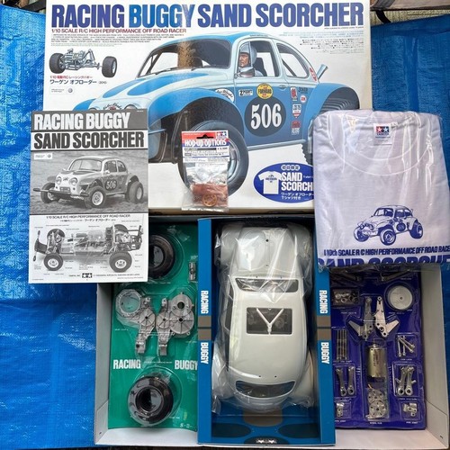 Tamiya sand scorcher 2010 - sand,
