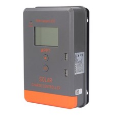 MPPT Charge Controller Solar Panel PV Discharge Multi Protection 30A 12V 24V