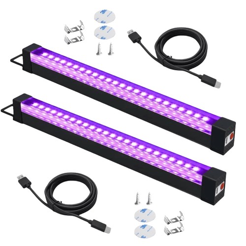 Pièces led lumiere noire - 2,