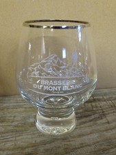 VERRE BRASSERIE DU MONT BLANC