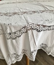 Nappe rectangulaire Vintage